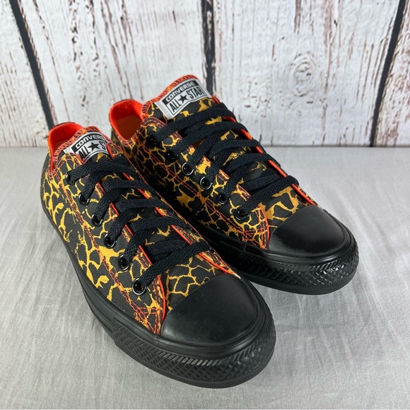 Converse All Star Animal Leopard Print Sneakers LIKE NEW EUC Size 5.5 / Wm’s 7.5 - Picture 4 of 13